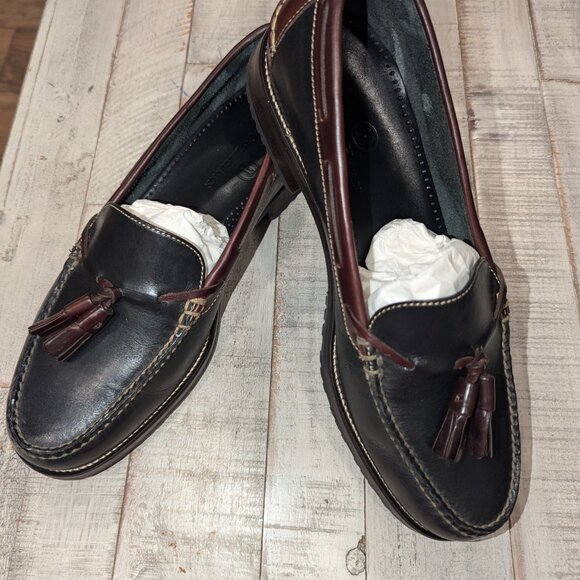 Cole Haan Clint Lug Tassel Loafer (Men's Size 10w) - Picture 12 of 13